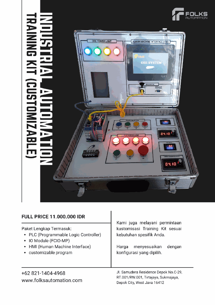 Black Modern Trendy New Product Flyer.png