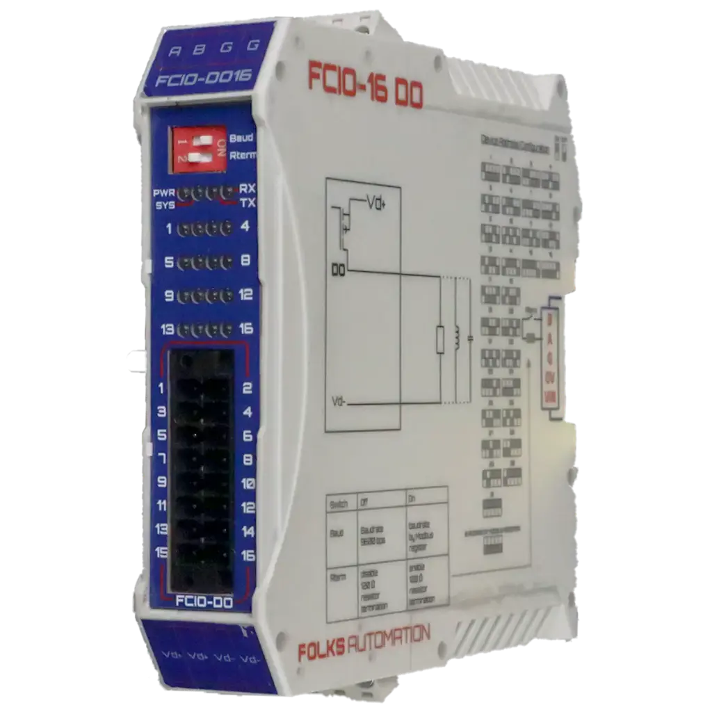 FCIO-DO16