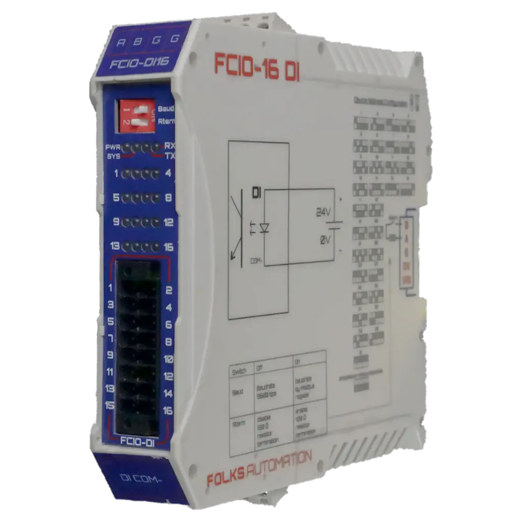 FCIO-DI16