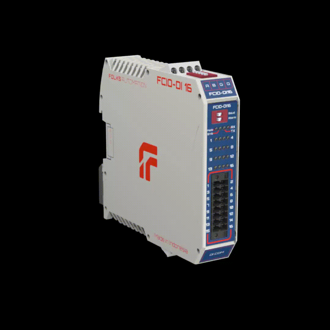 FCIO-DI16