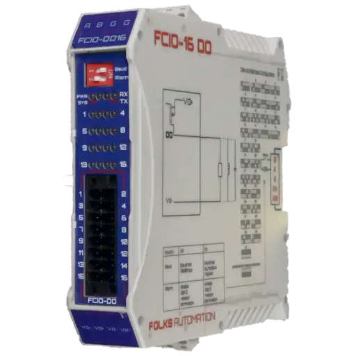 FCIO-DO16