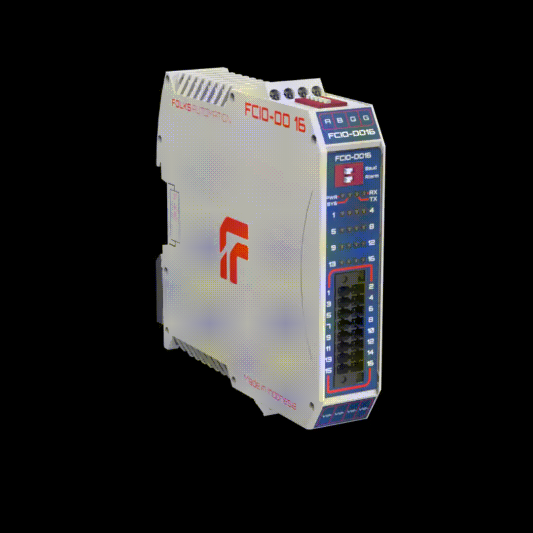 FCIO-DO16