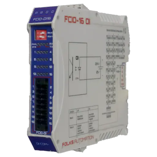 FCIO-DI16